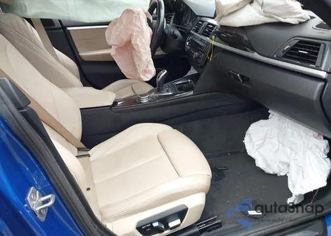 2017 BMW 430I Gran Coupe xDrive z USA, uszkodzony, nr VIN WBA4F9C56HG792585